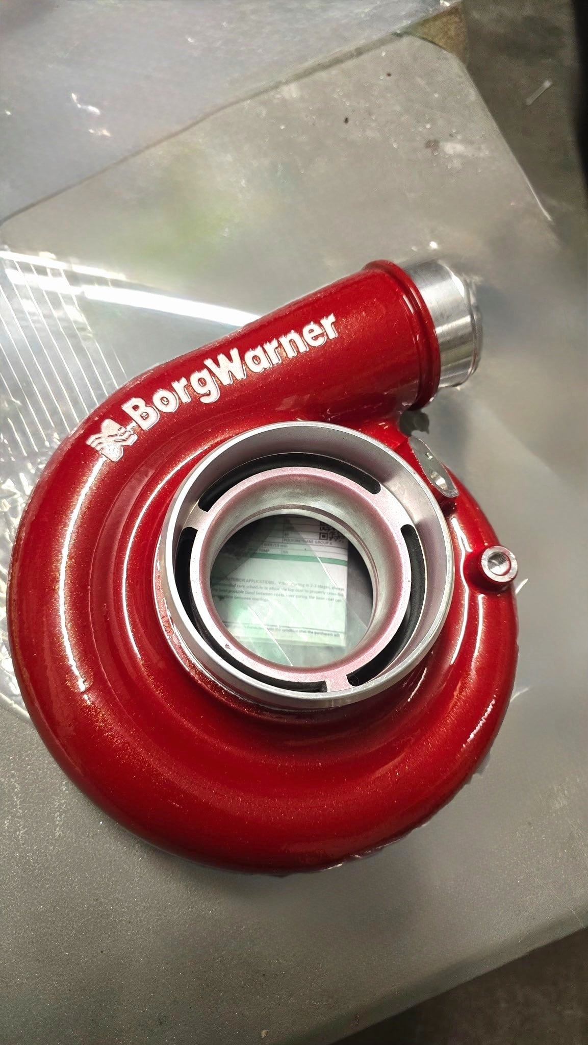 BorgWarner turbocharger