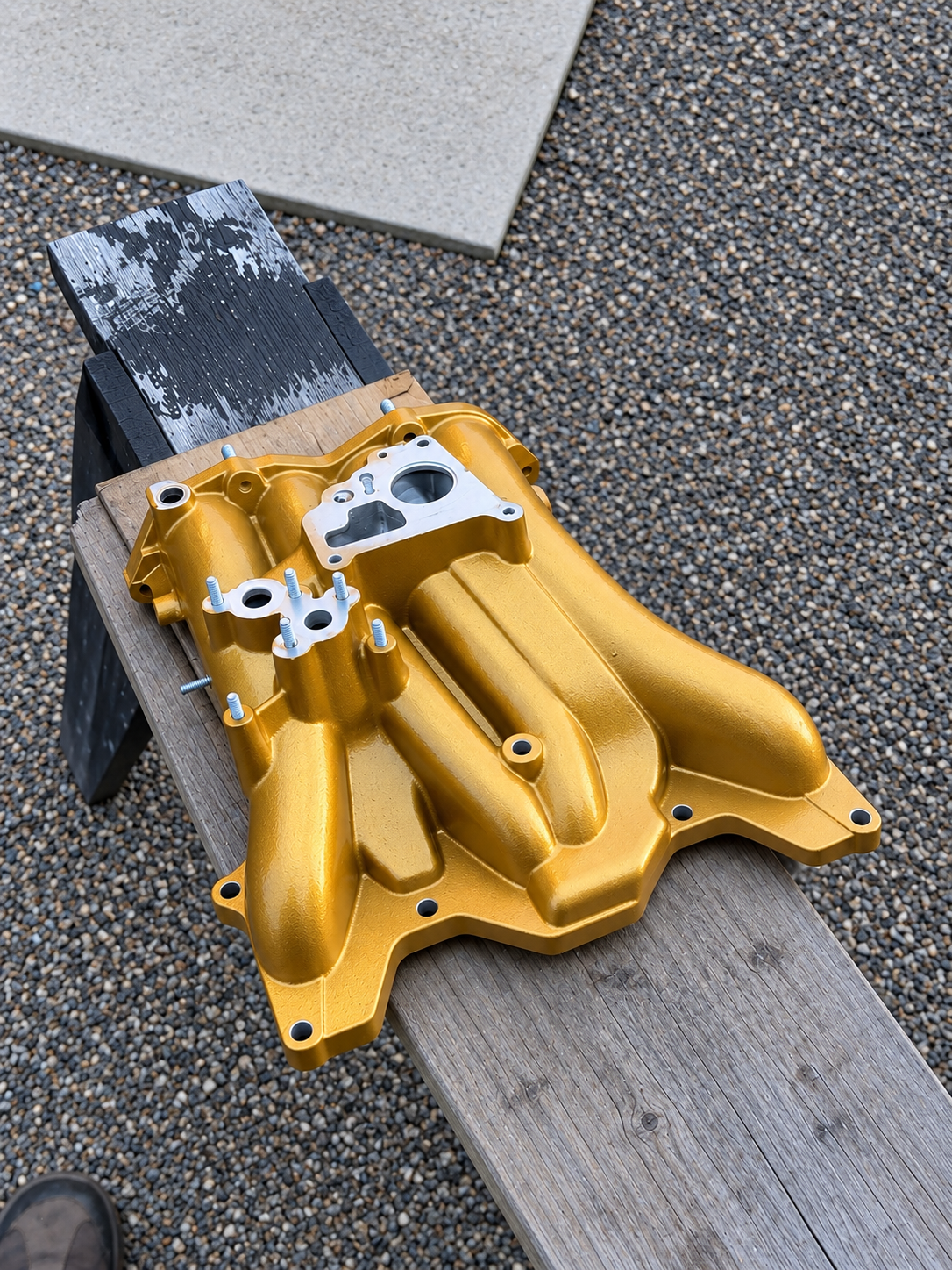 Custom intake manifold